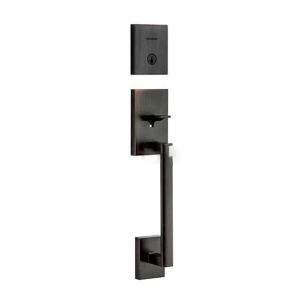 Kwikset San Clemente Exterior Single Cylinder Handleset Trim 818SCE-11P-SMT-RCAL-RCS-LIP - main